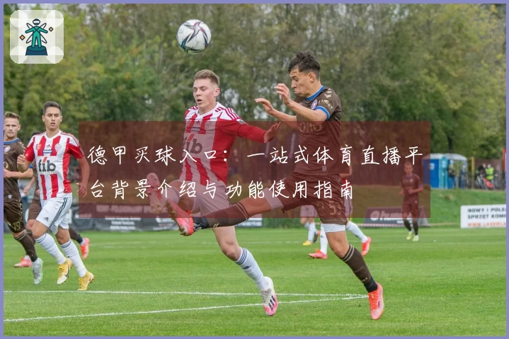 德甲买球入口:一站式体育直播平台背景介绍与功能使用指南