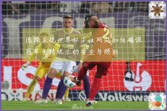 选择正规世界杯下注网站如何确保冠军竞猜玩法的安全与顺利