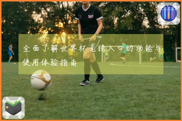 全面了解世界杯竞猜入口的功能与使用体验指南