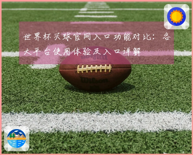 世界杯买球官网入口功能对比：各大平台使用体验及入口详解