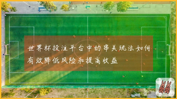 世界杯投注平台中的串关玩法如何有效降低风险和提高收益