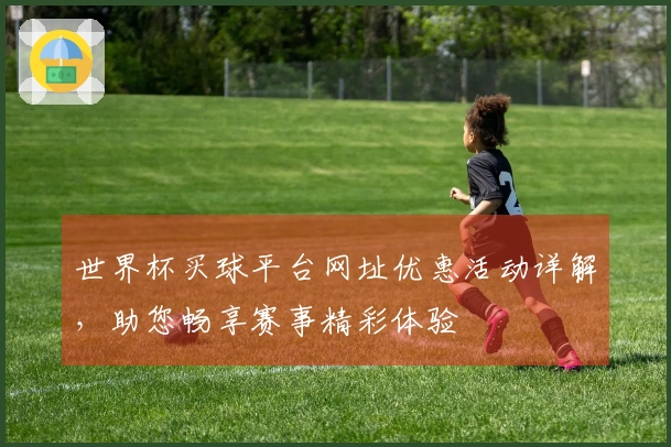 世界杯买球平台网址优惠活动详解，助您畅享赛事精彩体验